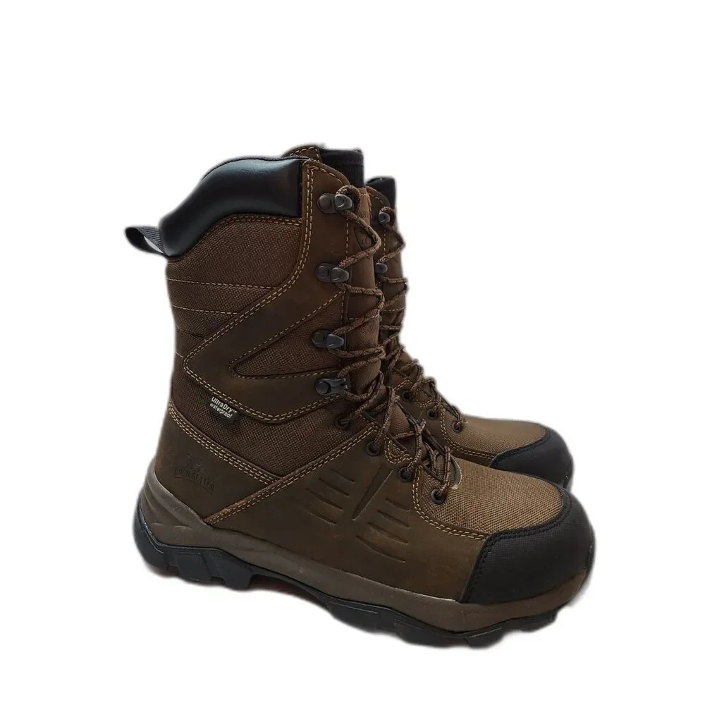 Irish Setter Hunt Terrain Boots Men’s 9 Waterproof Brown
